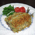 鰯の香草パン粉焼き