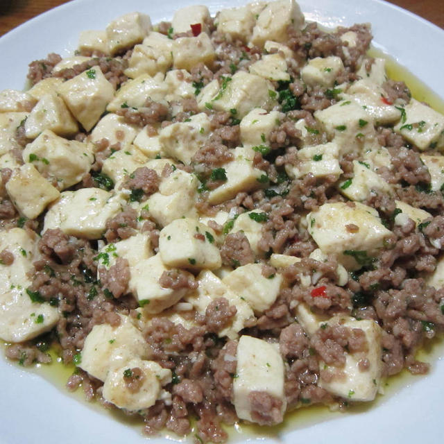 イタリアン麻婆豆腐