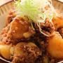 新じゃがと長ネギのほくほくほろ～り肉じゃが♪