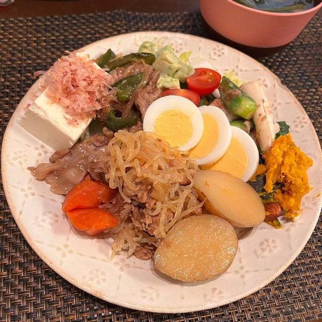 ねんきんネットで3パターンシミュレーション、肉じゃが。