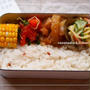 かめ代さんの『大根と鶏肉の照り焼き』弁当。