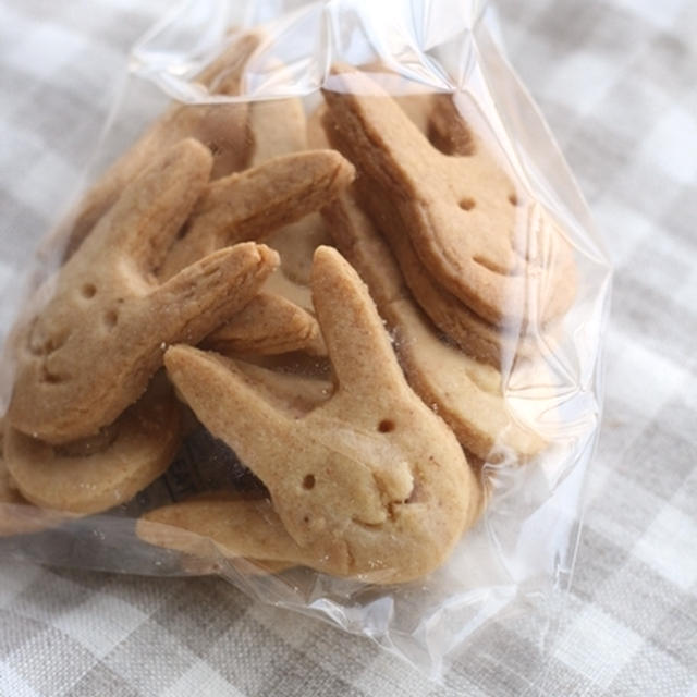 うさぎさんのジンジャークッキー＊