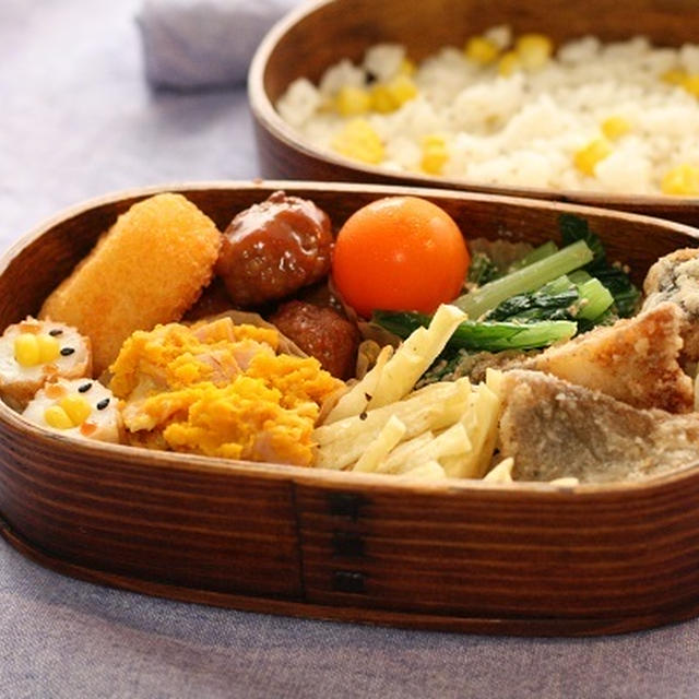 金曜日の甘え。そこにいるのは…?!弁当
