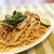 色々きのことサーディンのパスタ