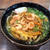 阪和道の紀ノ川ＳＡでかき揚げうどん