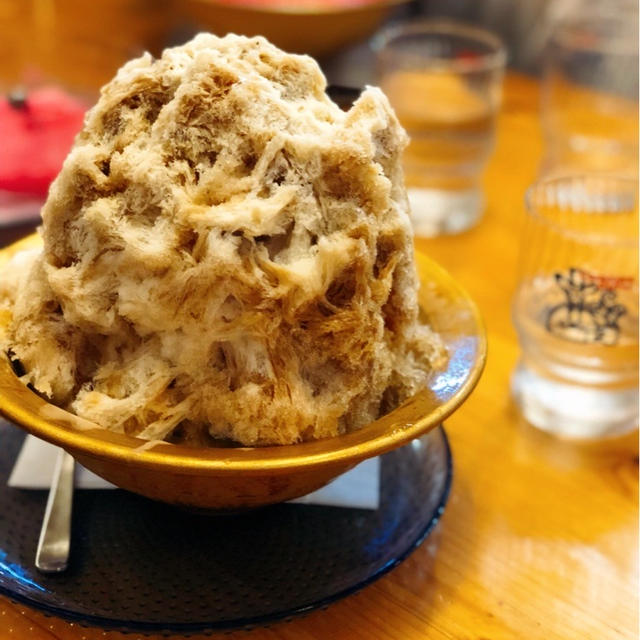 神戸スカイアドベンチャー♡カフェオレ氷