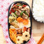 本日の高校生息子のお弁当　卵焼き超時短の作り方