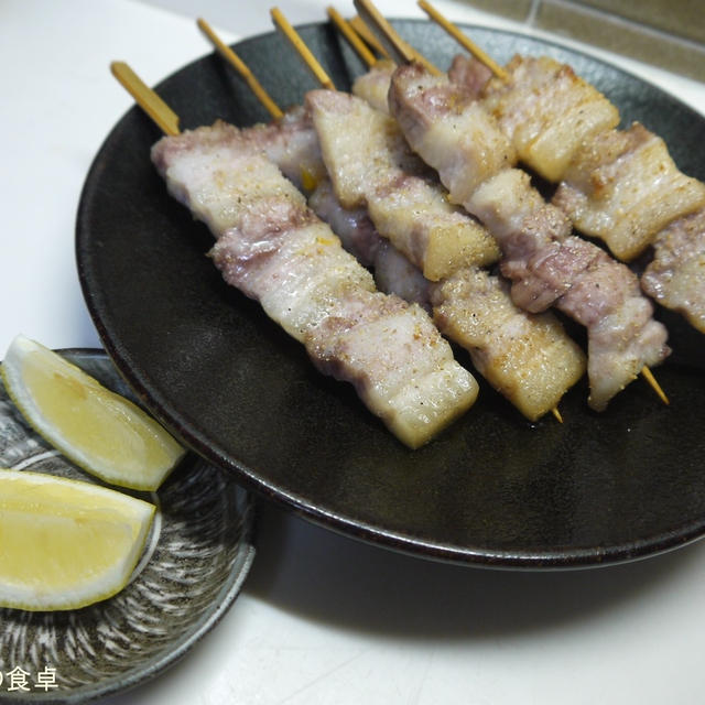 バラ串！　二本が限度の胃袋！