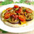 米粉の夏野菜カレーピザ