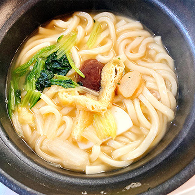 水がいらない 鍋焼うどん