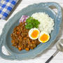 ＊岩手県産お米deキーマカレー＊