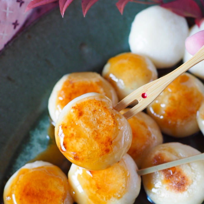 「白玉団子」の基本レシピ＆人気アレンジ20選！いろんな食べ方で楽しもうの画像