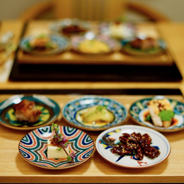 恵比寿の隠れ家に出来た和文化と融合した会席のような中華料理『恵比寿中華　泰山』