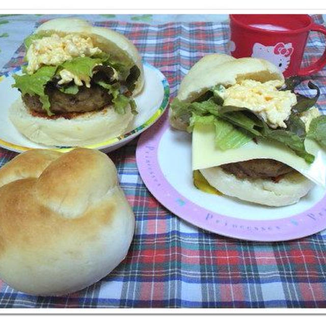 ＊チーズバーガー＆ハンバーガー＊