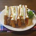 ジューシーで激うま！とんかつと春キャベツのトーストサンド by KOICHIさん