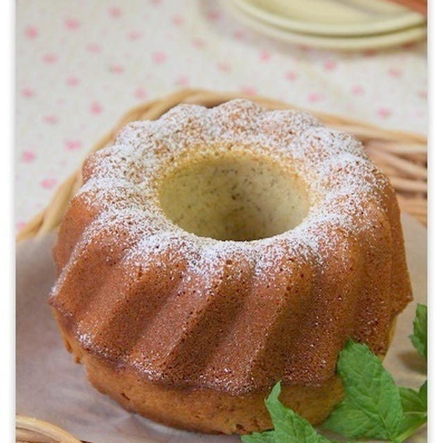 クグロフ型で紅茶のケーキ By Miyukiさん レシピブログ 料理ブログのレシピ満載