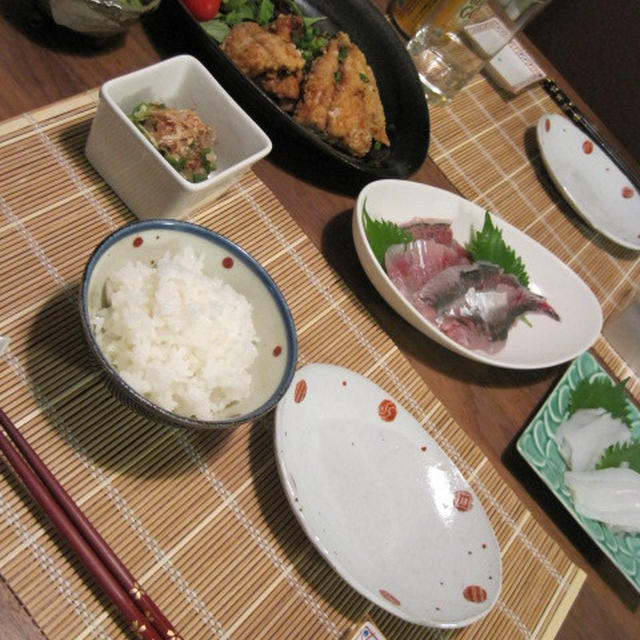 獲れたてのお魚で！香ばしいサバの竜田揚げ