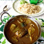 缶詰使ってキャべさばカレー