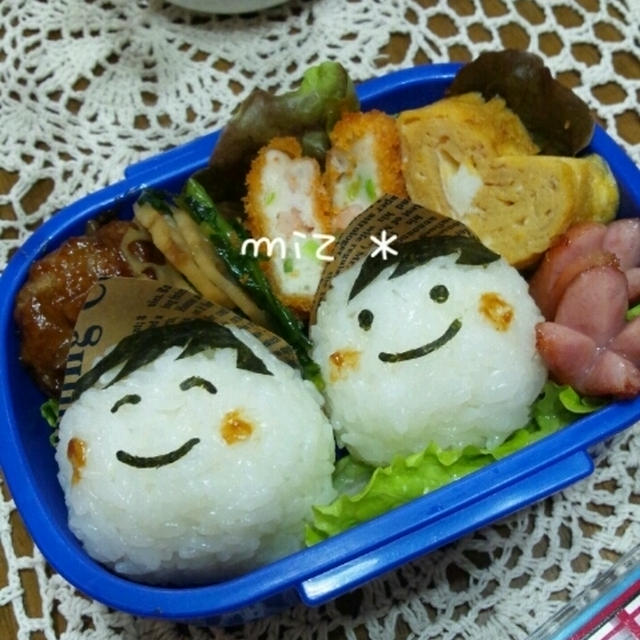 初キッズ弁当＊＊