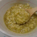今年の七草粥は・・・７種の野菜のスープで玄米リゾット♪ by ハッピーブルースママさん