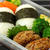 7/17 おにぎりハンバーグ弁当