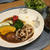 彩り野菜のカレーの晩ご飯　と　花火ナイト♪　