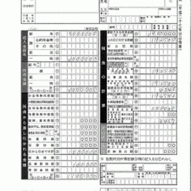 確定申告　医療費控除　ふるさと納税　所得税及び復興特別所得の更生の請求　記入例