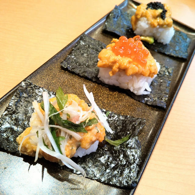 【スシロー】うに食べてきたよ！