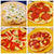 お手軽・お楽しみ満載ピッザ♪ Fun Pizza Dinner
