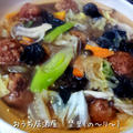 豆腐肉団子の中華風鍋(438円)