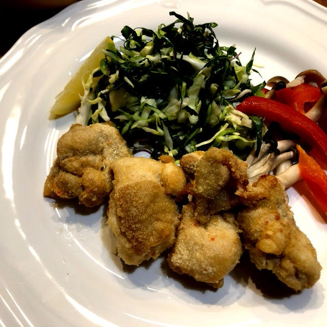 無理なく痩せる！？「普通に美味しい唐揚げの夕飯を♡糖質オフ」しながら 満腹になる献立