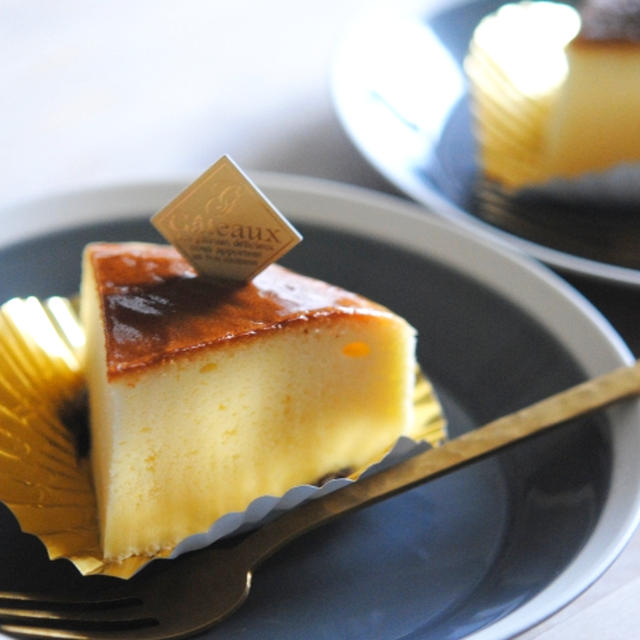 しゅわしゅわしっとりスフレチーズケーキを作りました