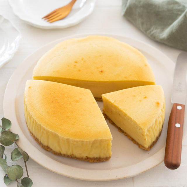 【レシピ】秋にほっこり♡さつまいもチーズケーキ