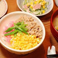 １時間３品献立！【ふわふわジューシ～そぼろ丼の秘密♡】