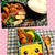 《むね肉の唐揚げ弁当》《ピカチュウオムライス弁当》
