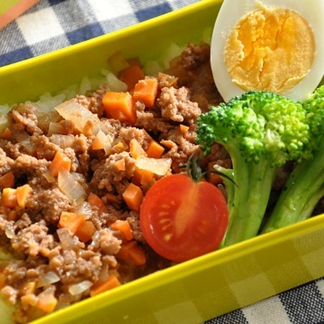 下味肉があれば！すごーく手軽に作れて、朝がラクになるお弁当。