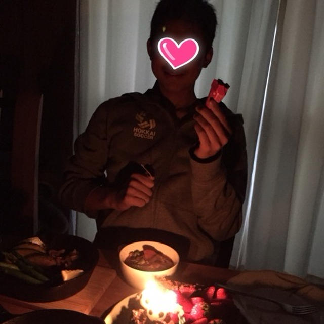 14歳。誕生日おめでとう〜！