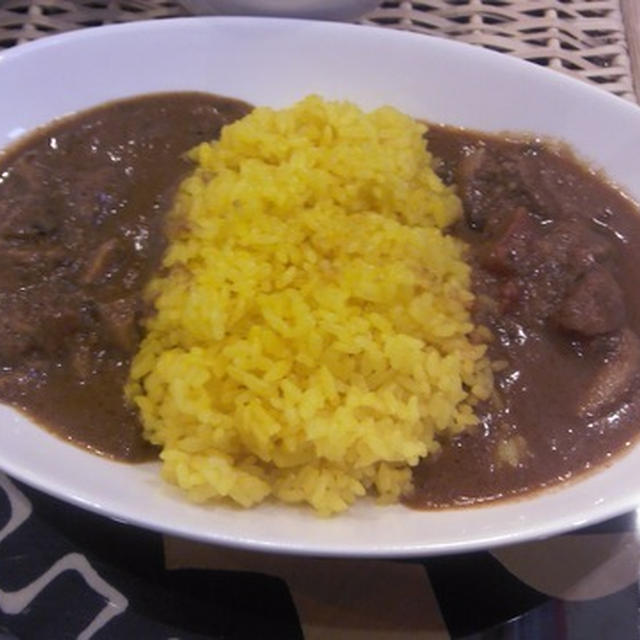 七夕は「インド風カレー パオーン （PWOOM）宮城県柴田町」で夕食を