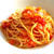 にんじんとトマトのパスタ