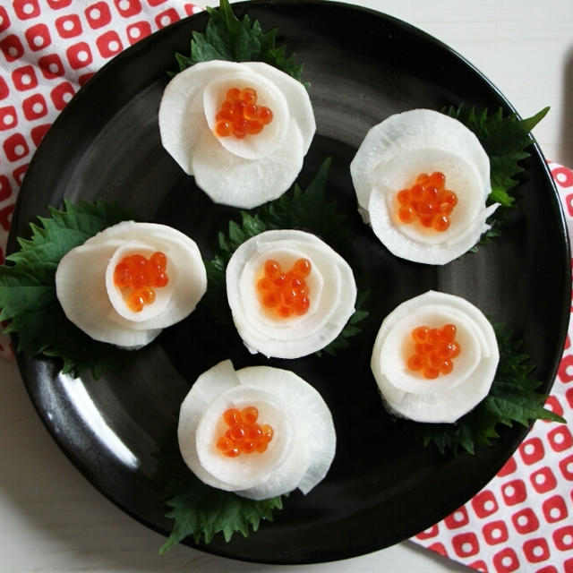 【簡単！おもてなし】見て可愛く♪食べて美味しい！お花寿司