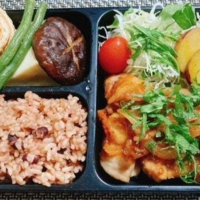 ショックだった一言・鶏の生姜焼き弁当・冷やし中華夜勤弁当
