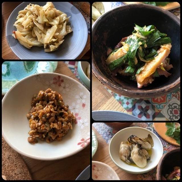 料理を持ち込んでの家宴会