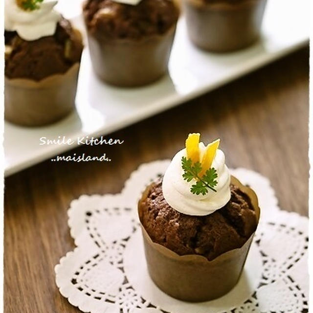 ＊Sweets＊ オレンジチョコマフィン