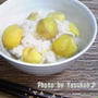 秋の味覚♪栗料理★かんたん栗ご飯★衣替え～♪