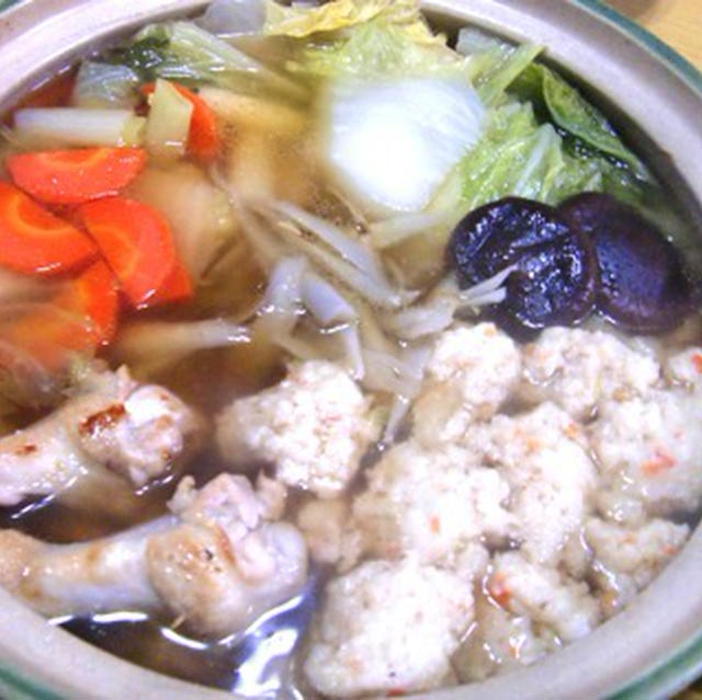 鶏牛蒡鍋
