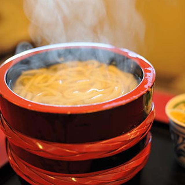 釜上げうどん！