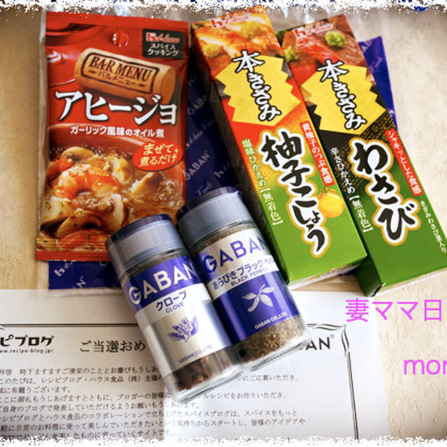 スパイスが届きました〜！「フレンチフライ」