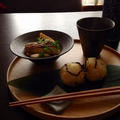 柚子と塩昆布のおにぎり