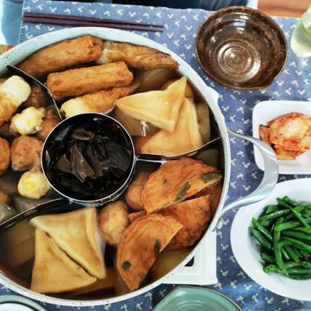 ゴルフ場でのぎっくり腰にまつわるお話 ～ おでんといんげんのナムル