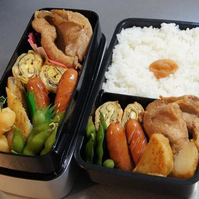生姜焼き弁当